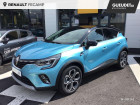 Renault Captur occasion Bleu année 2021 boite Automatique Annonce Renault Captur occasion Essence 1.3 TCe 140ch Intens EDC à Yvetot