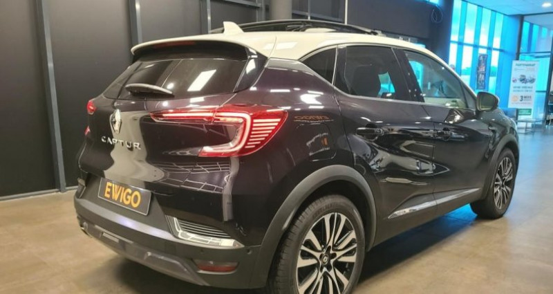 Renault Captur 1.3 TCE 155ch INITIALE PARIS EDC 2020 - photo n°2 Renault Captur 1.3 TCE 155ch INITIALE PARIS EDC  occasion à Hoenheim - photo n°2