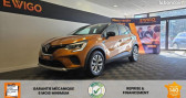 Renault Captur occasion année 2022 boite Manuelle Annonce Renault Captur occasion Essence 1.3 TCE MILD HYBRID 140ch APPLE CARPLAY + CAMERA DE RECUL à Saint-Apollinaire