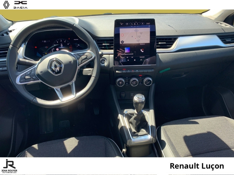 Renault Captur 1.3 TCe mild hybrid 140ch Techno  occasion  LUCON - photo n5