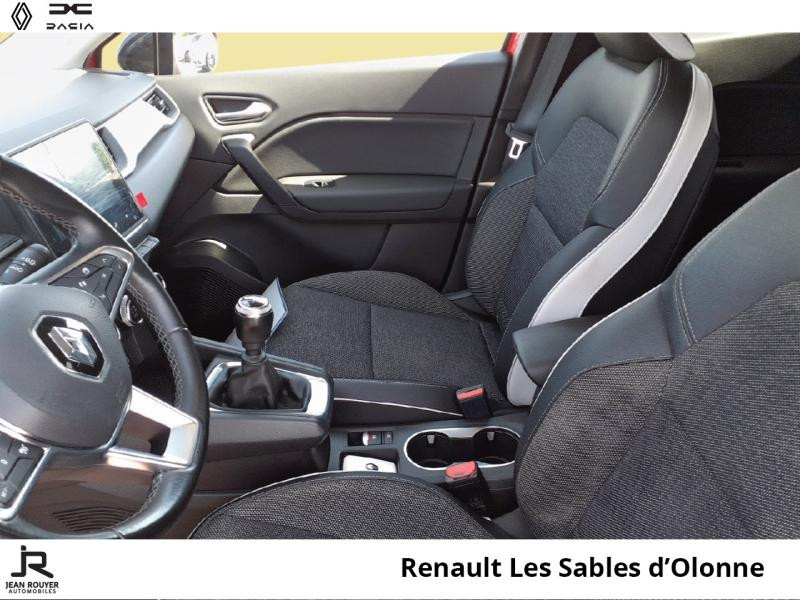 Renault Captur 1.3 TCe mild hybrid 140ch Techno  occasion  LES SABLES D'OLONNE - photo n3