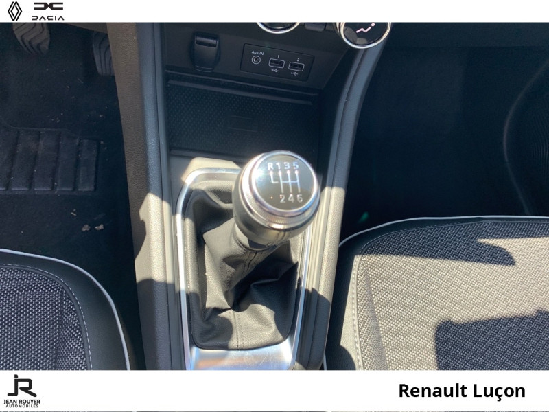 Renault Captur 1.3 TCe mild hybrid 140ch Techno  occasion  LUCON - photo n6
