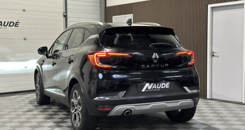 Renault Captur 1.5 Blue dCi 115 ch EDC7 Intens 2019 - photo n°4 Renault Captur 1.5 Blue dCi 115 ch EDC7 Intens  occasion à CHAPONOST - photo n°4