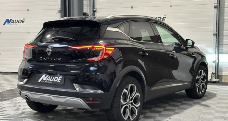 Renault Captur 1.5 Blue dCi 115 ch EDC7 Intens 2019 - photo n°6 Renault Captur 1.5 Blue dCi 115 ch EDC7 Intens  occasion à CHAPONOST - photo n°6