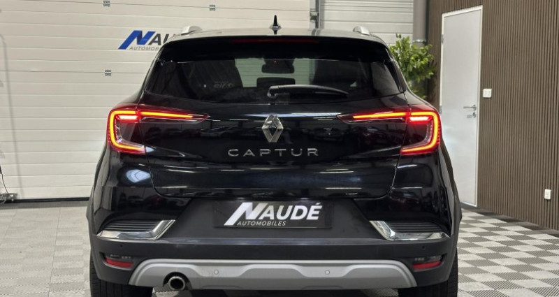 Renault Captur 1.5 Blue dCi 115 ch EDC7 Intens 2019 - photo n°5 Renault Captur 1.5 Blue dCi 115 ch EDC7 Intens  occasion à CHAPONOST - photo n°5
