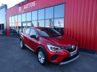 Renault Captur occasion Rouge année 2020 boite Robotisee Annonce Renault Captur occasion Diesel 1.5 Blue dCi 115ch Business EDC à Barberey-Saint-Sulpice