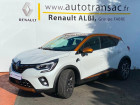 Renault Captur occasion Blanc année 2021 boite Robotisee Annonce Renault Captur occasion Diesel 1.5 Blue dCi 115ch Intens EDC à Albi