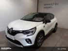 Renault Captur occasion Blanc année 2021 boite Automatique Annonce Renault Captur occasion Diesel 1.5 Blue dCi 115ch Intens EDC à Eu