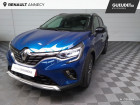 Renault Captur occasion Bleu année 2020 boite Manuelle Annonce Renault Captur occasion Diesel 1.5 Blue dCi 115ch Intens à Seynod