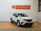 Renault Captur occasion Blanc année 2020 boite Manuelle Annonce Renault Captur occasion Diesel 1.5 Blue dCi 95 ch Zen + options à Labège
