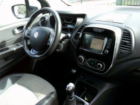 Renault Captur 1.5 DCI 110CH ENERGY INTENS  occasion  Toulouse - photo n8
