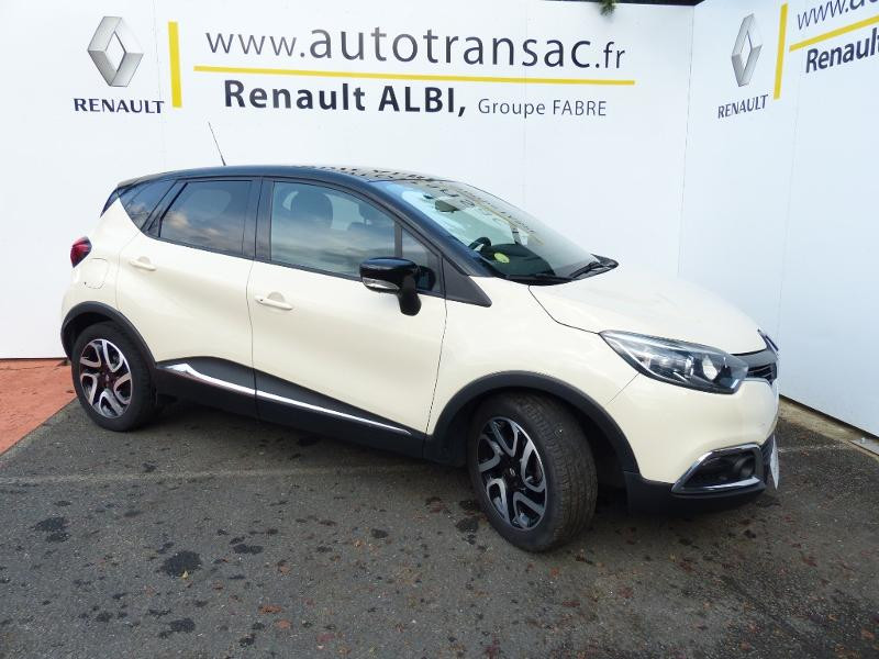 Renault Captur 1.5 dCi 110ch energy Intens  occasion à Aurillac - photo n°3