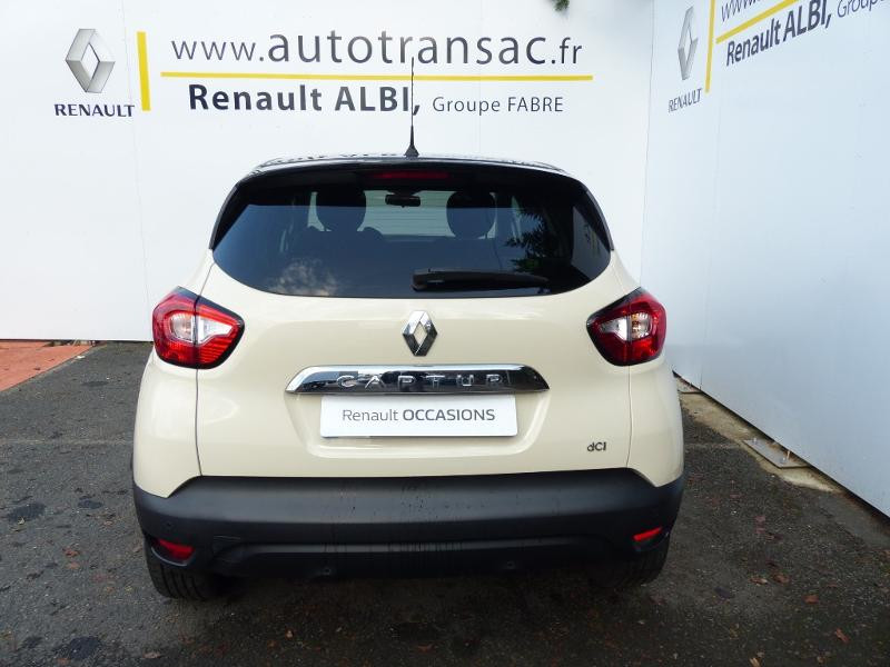 Renault Captur 1.5 dCi 110ch energy Intens  occasion à Aurillac - photo n°5