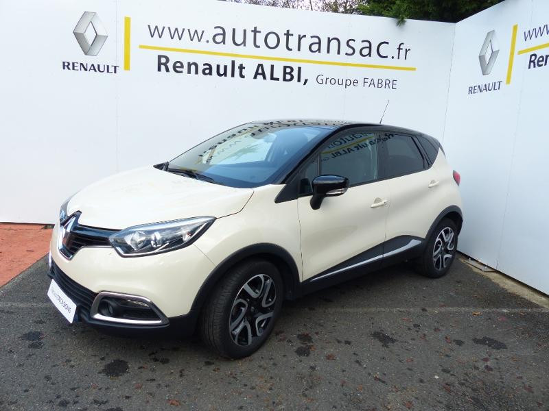 Renault Captur 1.5 dCi 110ch energy Intens  occasion à Aurillac