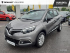Renault Captur occasion Gris année 2017 boite Manuelle Annonce Renault Captur occasion Diesel 1.5 dCi 110ch Stop&Start energy Business Eco² Euro6 2016 à Louviers