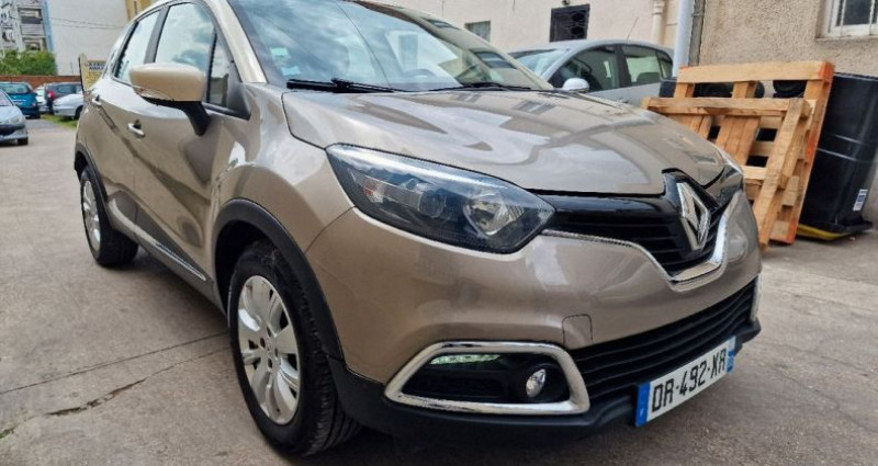 Renault Captur 1.5 dci 90ch business garantie 12-mois