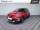Renault Captur occasion Rouge année 2018 boite Automatique Annonce Renault Captur occasion Diesel 1.5 dCi 90ch energy Intens EDC à Seynod
