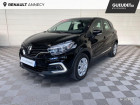 Renault Captur occasion Noir année 2018 boite Manuelle Annonce Renault Captur occasion Diesel 1.5 dCi 90ch energy Zen eco² à Seynod