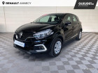 Renault Captur occasion Noir année 2018 boite Manuelle Annonce Renault Captur occasion Diesel 1.5 dCi 90ch energy Zen eco² à Seynod