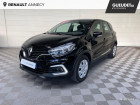 Renault Captur occasion Noir année 2018 boite Manuelle Annonce Renault Captur occasion Diesel 1.5 dCi 90ch energy Zen eco² à Seynod