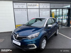 Renault Captur occasion Bleu année 2018 boite Manuelle Annonce Renault Captur occasion Diesel 1.5 dCi 90ch energy Zen Euro6c à Pont-Audemer