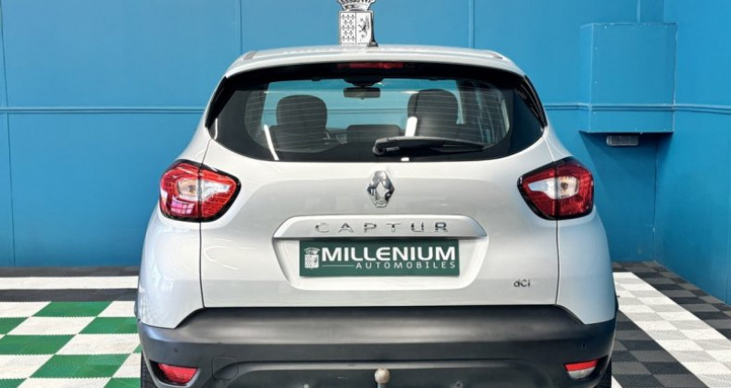Renault Captur 1.5 DCI 90CH STOP&START ENERGY BUSINESS ECO² 2015 - photo n°4 Renault Captur 1.5 DCI 90CH STOP&START ENERGY BUSINESS ECO²  occasion à Royan - photo n°4