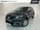 Renault Captur occasion Bleu année 2017 boite Manuelle Annonce Renault Captur occasion Diesel 1.5 dCi 90ch Stop&Start energy Business Eco² Euro6 2016 à Beauvais