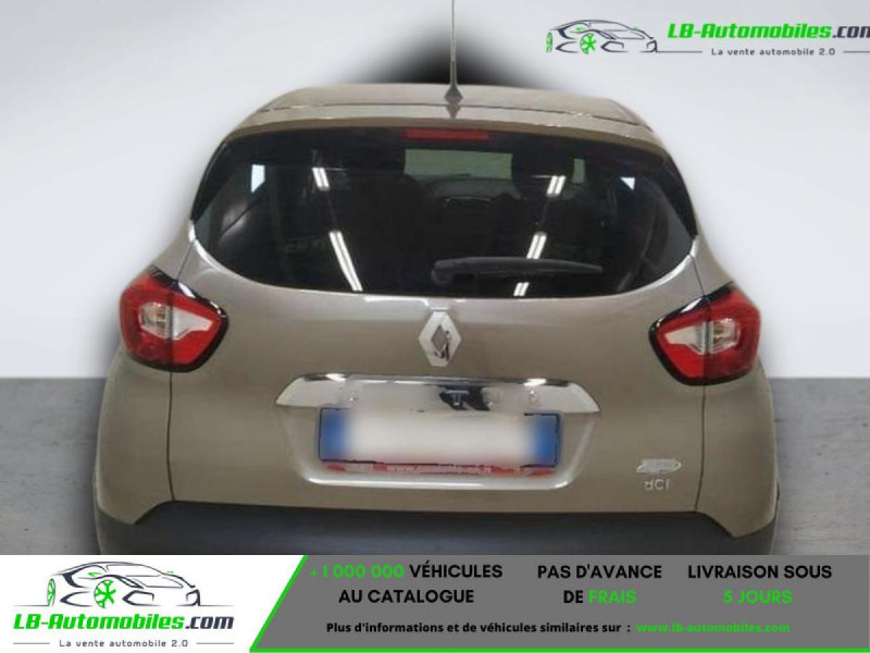 Renault Captur 1.5 dci Iconic 90cv  occasion  Beaupuy - photo n4