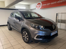 Renault Captur occasion 2018 mise en vente à Saint-tienne par le garage VPN AUTOS SAINT-ETIENNE - JP BENMELEH AUTOMOBILES - photo n°1