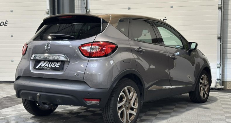 Renault Captur 1.5 Energy dCi 90 ch Hypnotic 2015 - photo n°6 Renault Captur 1.5 Energy dCi 90 ch Hypnotic  occasion à CHAPONOST - photo n°6