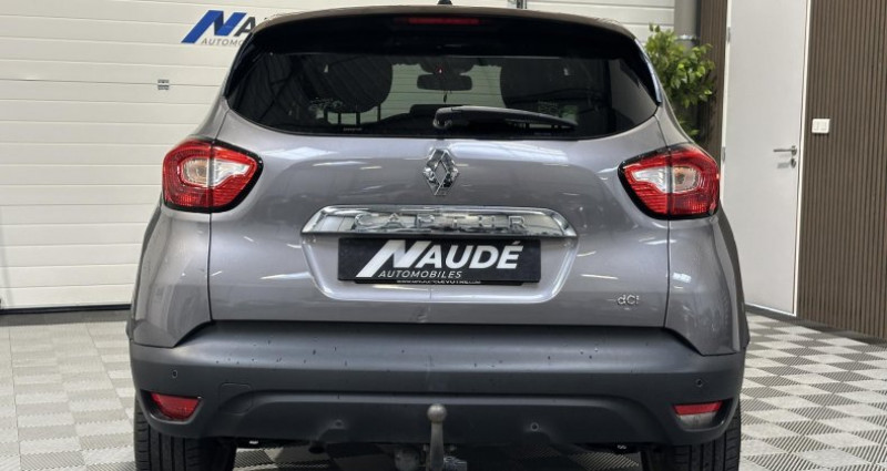 Renault Captur 1.5 Energy dCi 90 ch Hypnotic 2015 - photo n°5 Renault Captur 1.5 Energy dCi 90 ch Hypnotic  occasion à CHAPONOST - photo n°5