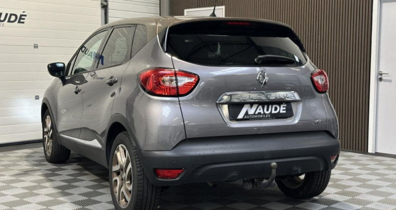 Renault Captur 1.5 Energy dCi 90 ch Hypnotic 2015 - photo n°4 Renault Captur 1.5 Energy dCi 90 ch Hypnotic  occasion à CHAPONOST - photo n°4