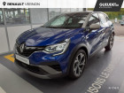 Renault Captur occasion Bleu année 2021 boite Automatique Annonce Renault Captur occasion Hybride 1.6 E-Tech 145ch RS Line -21 à Saint-Just