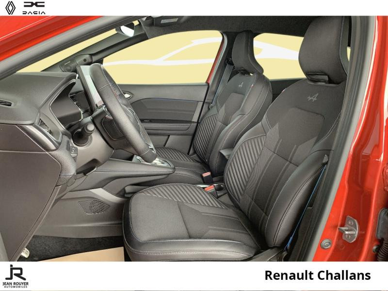 Renault Captur 1.6 E-Tech full hybrid 145ch esprit Alpine  occasion  CHALLANS - photo n3