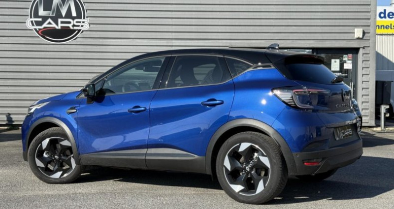 Renault Captur 1.6 E-Tech Hybride - 145 - BVA multi-modes II Techno PHASE 2 2025 - photo n°5 Renault Captur 1.6 E-Tech Hybride - 145 - BVA multi-modes II Techno PHASE 2  occasion à Chateaubernard - photo n°5