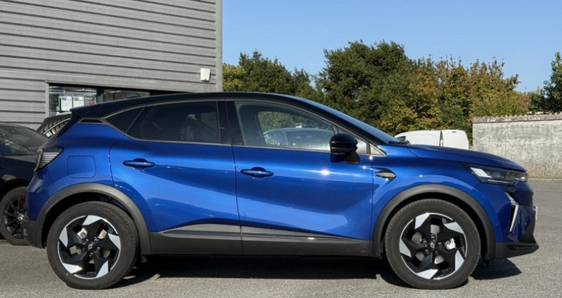 Renault Captur 1.6 E-Tech Hybride - 145 - BVA multi-modes II Techno PHASE 2 2025 - photo n°4 Renault Captur 1.6 E-Tech Hybride - 145 - BVA multi-modes II Techno PHASE 2  occasion à Chateaubernard - photo n°4