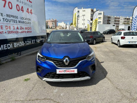 Renault Captur 1.6 E-Tech hybride 145ch Business - 17 000 Kms  occasion  Marseille 10 - photo n2