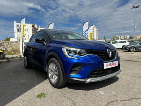 Renault Captur 1.6 E-Tech hybride 145ch Business - 17 000 Kms  occasion  Marseille 10 - photo n3