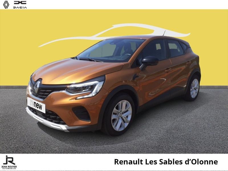 Renault Captur 1.6 E-Tech hybride 145ch Business -21  occasion  LES SABLES D'OLONNE