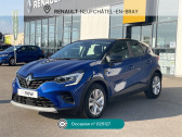 Renault Captur occasion année 2022 boite Automatique Annonce Renault Captur occasion Hybride 1.6 E-Tech hybride 145ch Business -21 à Neufchâtel-en-Bray