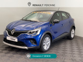 Renault Captur occasion année 2022 boite Automatique Annonce Renault Captur occasion Hybride 1.6 E-Tech hybride 145ch Business -21 à Péronne