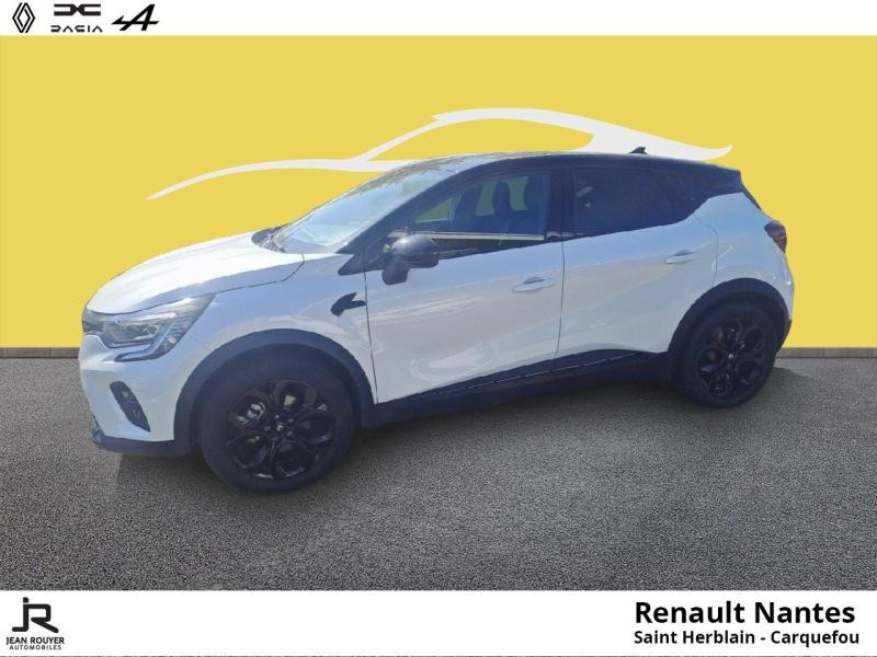 Renault Captur 1.6 E-Tech hybride 145ch Rive Gauche  occasion  SAINT HERBLAIN