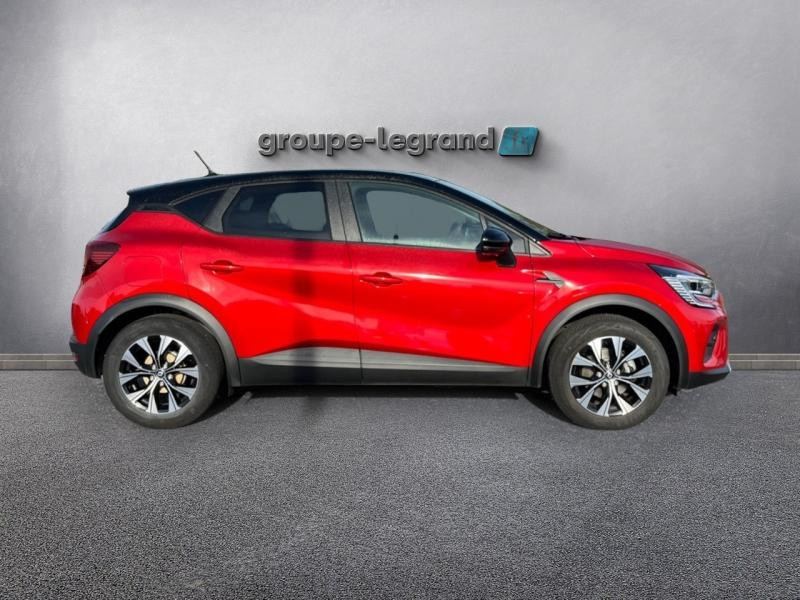 Renault Captur 1.6 E-Tech hybride 145ch Rive Gauche 2024 - photo n°4 Renault Captur 1.6 E-Tech hybride 145ch Rive Gauche  occasion à Saint-Lô - photo n°4