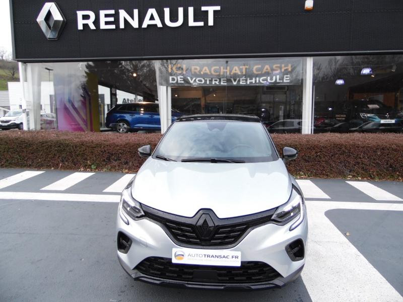 Renault Captur 1.6 E-Tech hybride 145ch Rive Gauche  occasion à Aurillac - photo n°2