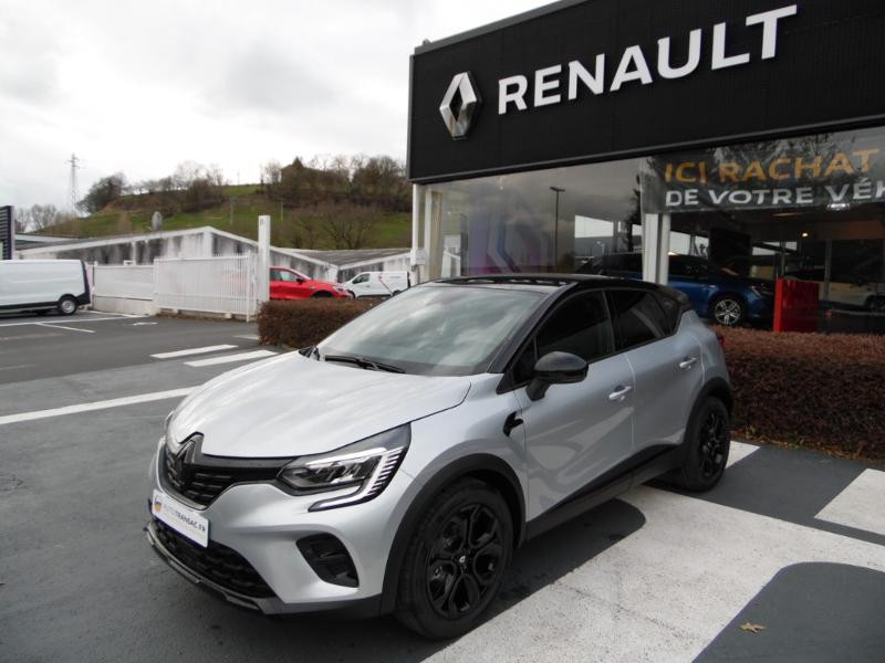 Renault Captur 1.6 E-Tech hybride 145ch Rive Gauche  occasion à Aurillac