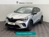 Renault Captur occasion année 2022 boite Automatique Annonce Renault Captur occasion Hybride 1.6 E-Tech hybride 145ch Rive Gauche à Péronne