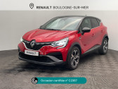 Renault Captur occasion année 2022 boite Automatique Annonce Renault Captur occasion Hybride 1.6 E-Tech hybride 145ch RS Line -21 à Boulogne-sur-Mer
