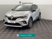 Renault Captur occasion année 2022 boite Automatique Annonce Renault Captur occasion Hybride 1.6 E-Tech hybride 145ch Techno à Persan