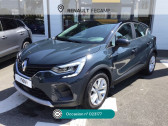 Renault Captur occasion année 2022 boite Automatique Annonce Renault Captur occasion Hybride 1.6 E-Tech hybride 145ch Zen -21 à Fécamp