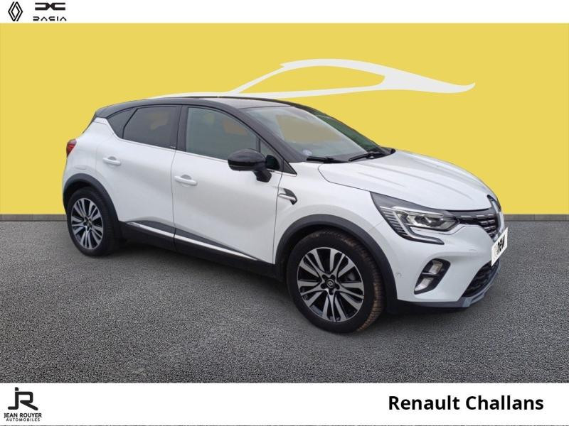 Renault Captur 1.6 E-Tech hybride rechargeable 160ch Initiale Paris -21B  occasion  CHALLANS - photo n2